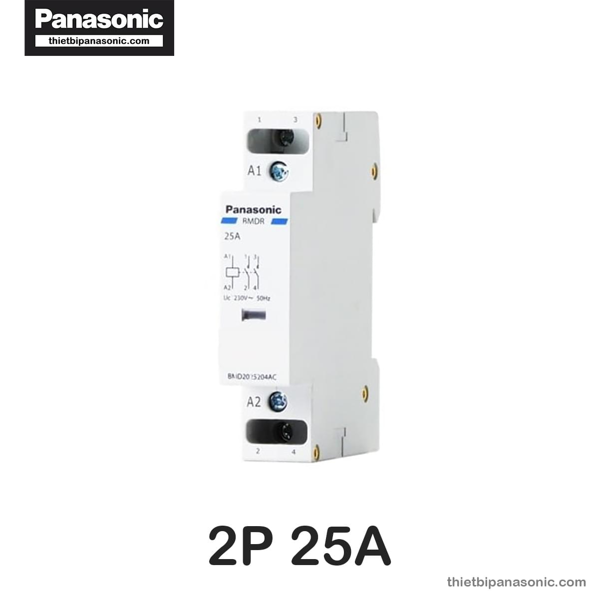 BMD2025204ACV - Khởi động từ 2P 25A Panasonic