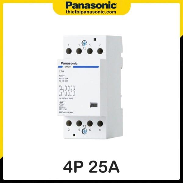 BMD4025404ACV - Contactor 4P 25A Panasonic