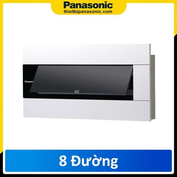 Tủ điện âm tường Panasonic 8 Modules BQDX08T11AV màu trắng
