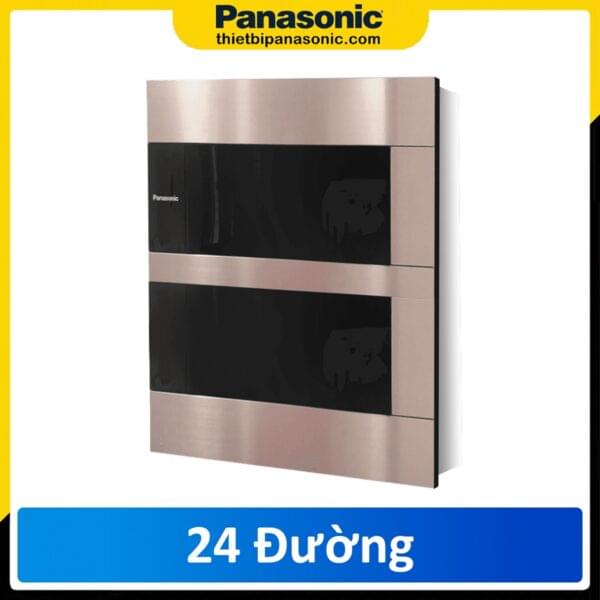 Tủ điện âm tường Panasonic 24 Modules BQDX24G11A màu vàng ánh kim
