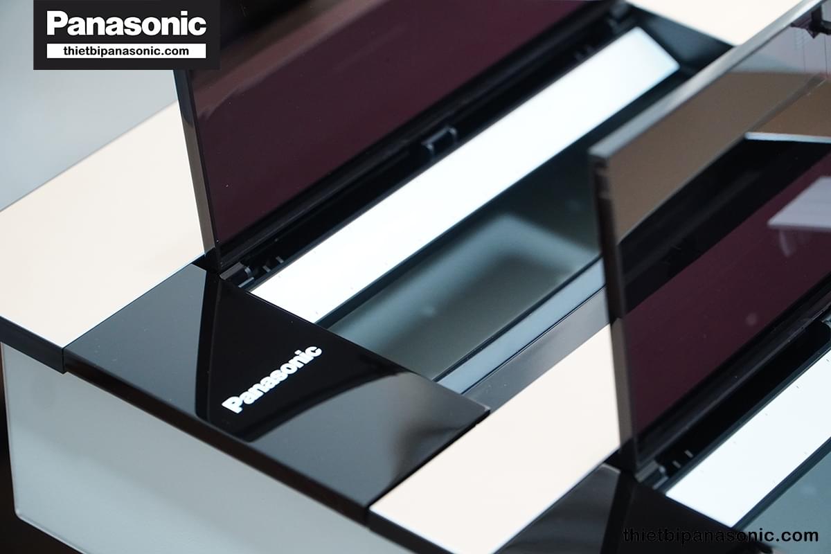 Tủ điện âm tường 40 Modules BQDX40G21AV được thiết kế 2 tầng lắp được tối đa 40 MCB 1 tép (1P)