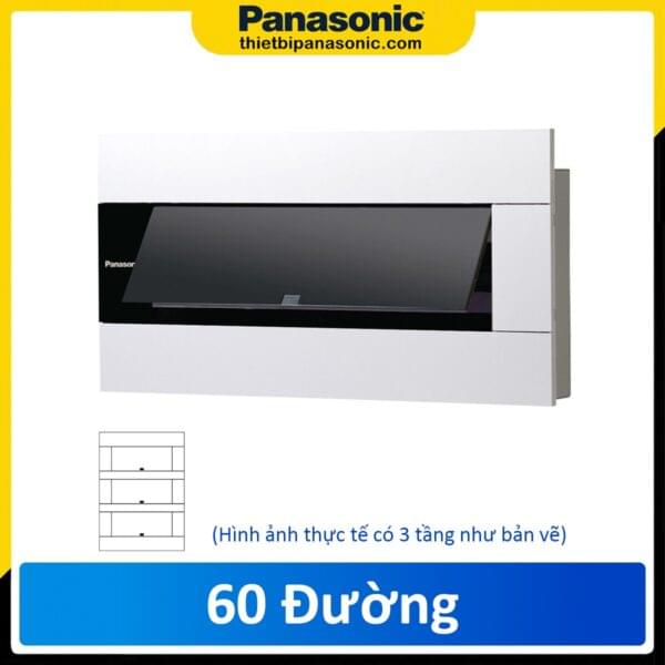 Tủ điện âm tường Panasonic 60 Modules BQDX60T21AV màu trắng