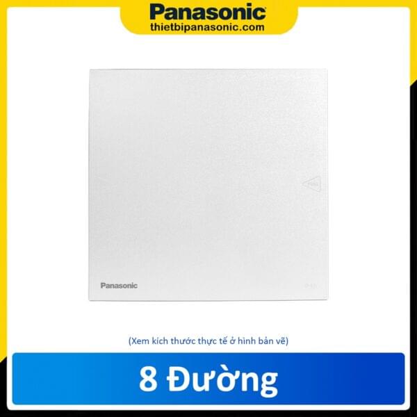 BQDF08W31AV - Tủ điện Moderva Panasonic 8 Modules Màu trắng