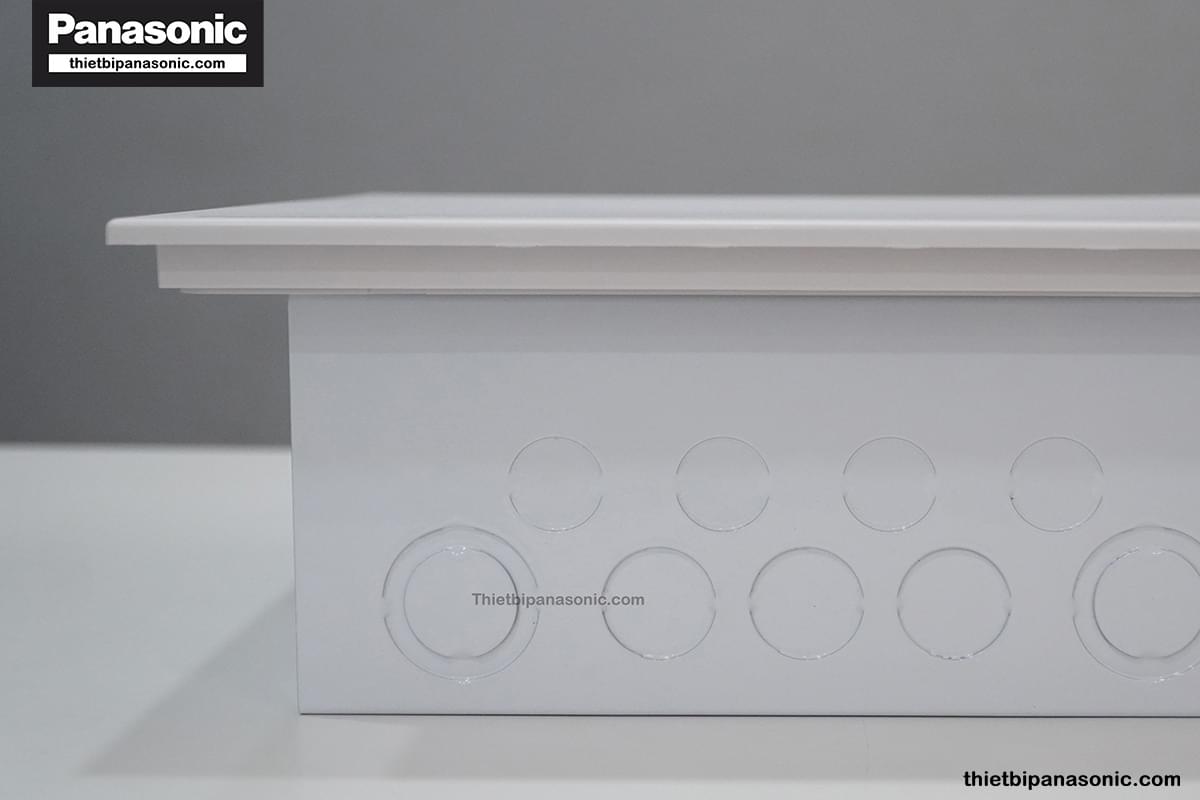 Hình ảnh thực tế các chi tiết bên ngoài của Tủ điện Panasonic Moderva BQDF08W31AV