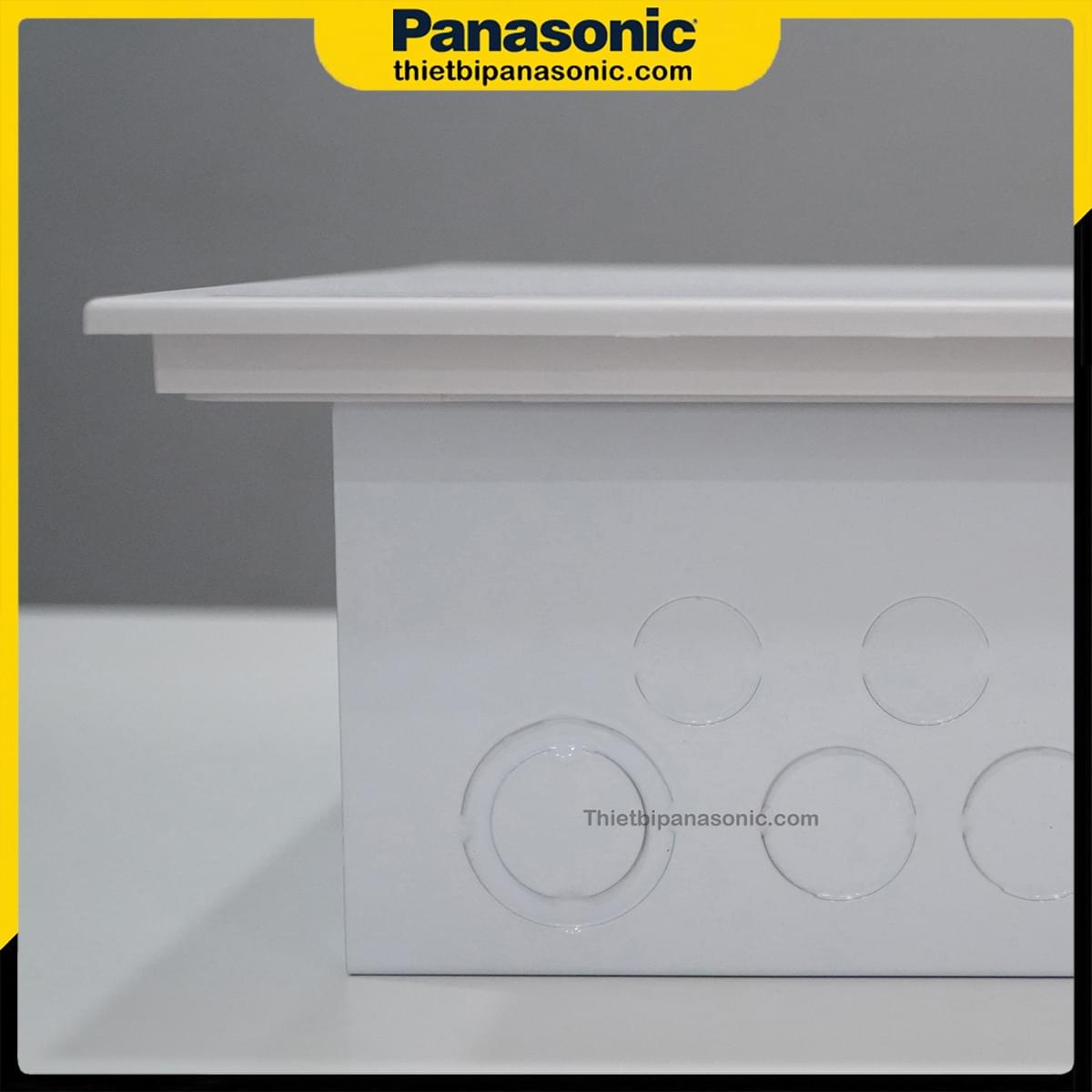 Hình ảnh thực tế các chi tiết bên ngoài của Tủ điện Panasonic Moderva BQDF08W31AV