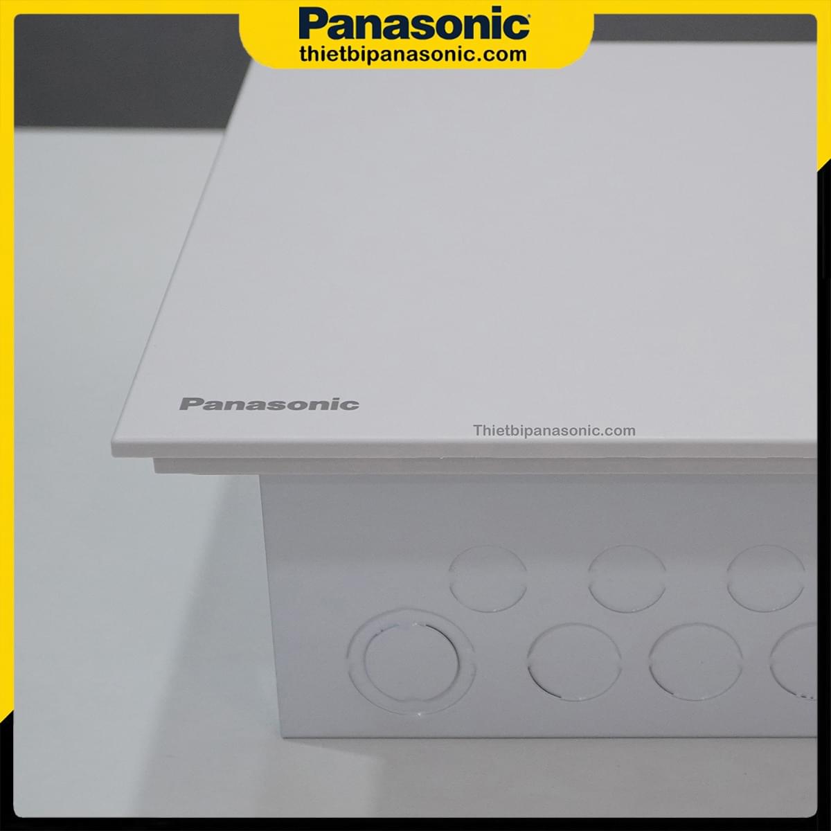 Tủ điện Moderva 8 Modules BQDF08W31AV đặt tiêu chuẩn châu Âu với chất lượng cao đảm bảo an toàn khi sử dụng