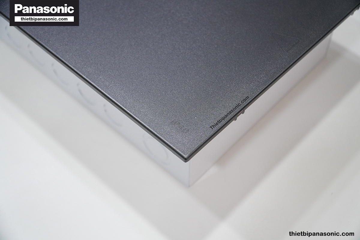 Tủ điện Moderva Panasonic 8 Modules BQDF08MH31AV đạt cấp bảo vệ IP40, tuy nhiên lưu ý chỉ sử dụng trong nhà