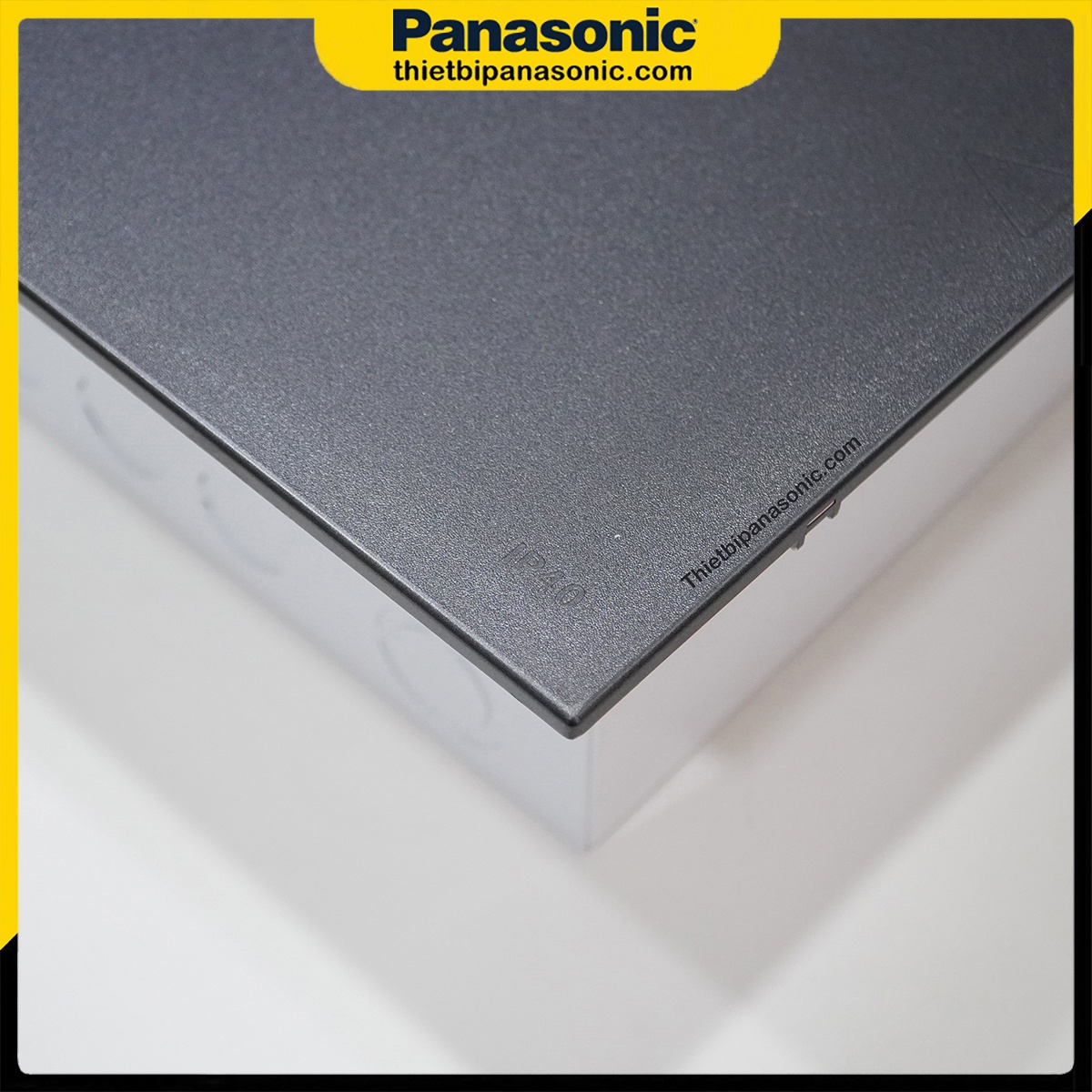 Tủ điện Moderva Panasonic 8 Modules BQDF08MH31AV đạt cấp bảo vệ IP40, tuy nhiên lưu ý chỉ sử dụng trong nhà