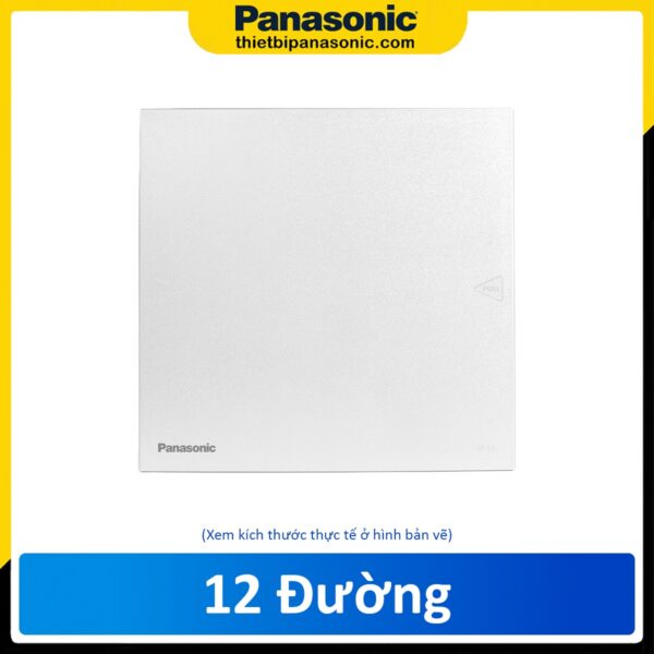 BQDF12W31AV - Tủ điện Moderva Panasonic 12 Modules Màu trắng