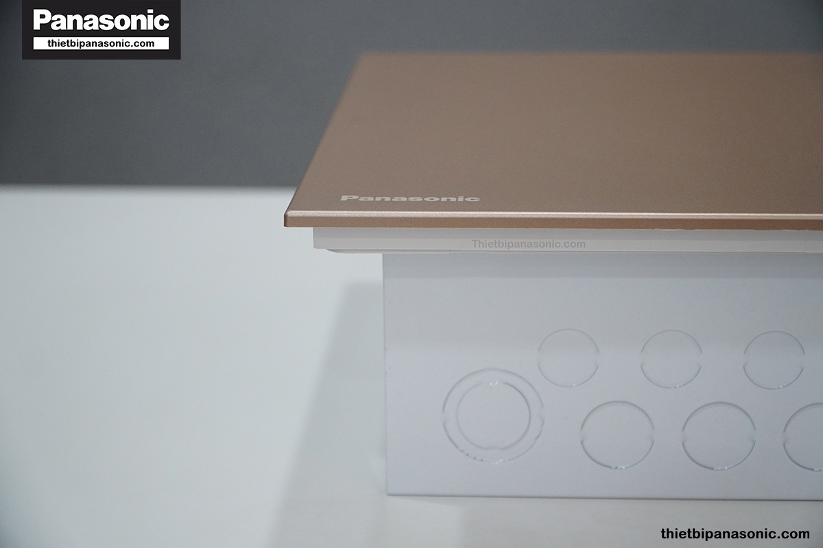 Nắp Tủ điện BQDF12MG31AV được thiết kế với độ mỏng ấn tượng giúp sản phẩm hòa vào không gian tường