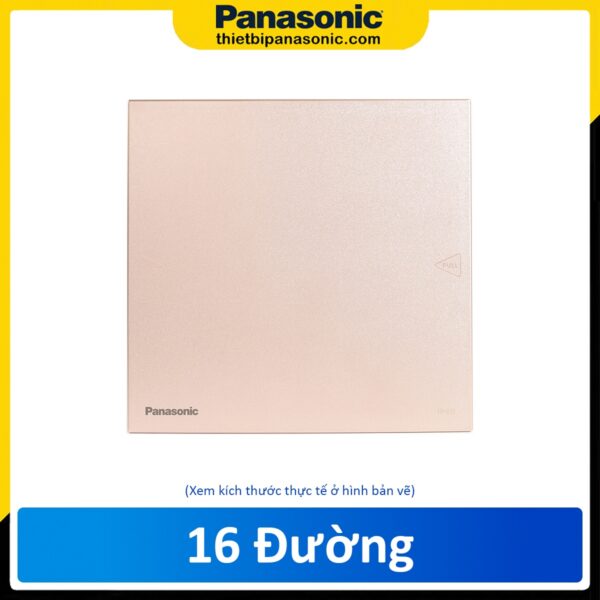 BQDF16MG31AV - Tủ điện Moderva Panasonic 16 Modules Vàng ánh kim