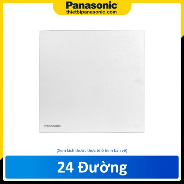 BQDF24W11AV - Tủ điện Moderva Panasonic 24 Modules Màu trắng