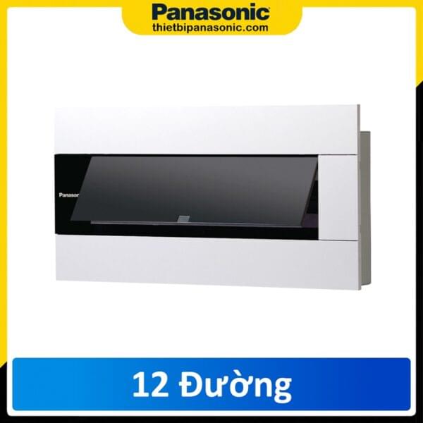 Tủ điện âm tường Panasonic 12 Modules BQDX12T11AV màu trắng