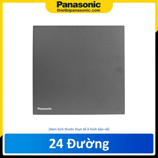 BQDF24MH11AV - Tủ điện Moderva Panasonic 24 Modules Xám ánh kim