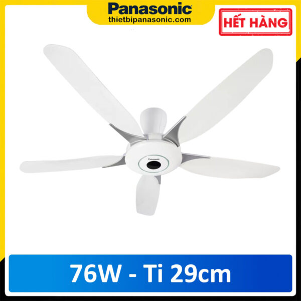 Quạt trần Panasonic F-60WWK
