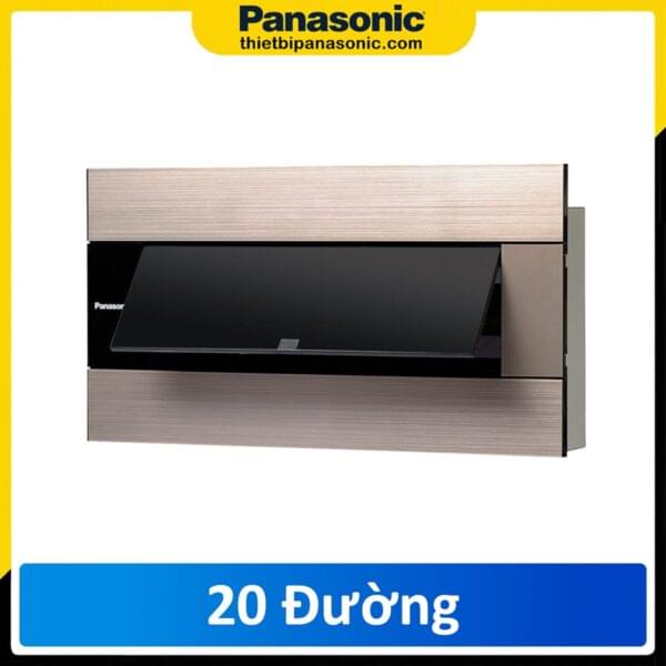 Tủ điện âm tường Panasonic 20 Modules BQDX20G11AV màu vàng ánh kim