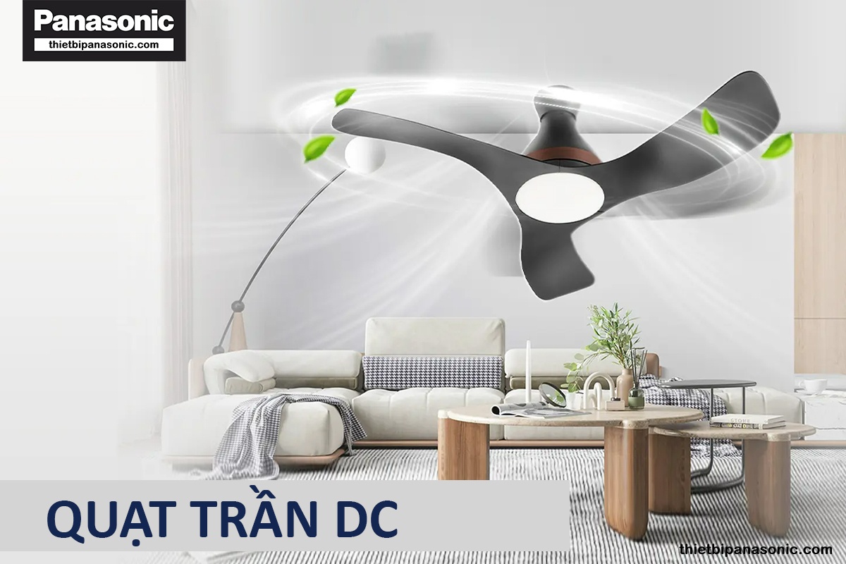Quạt trần DC