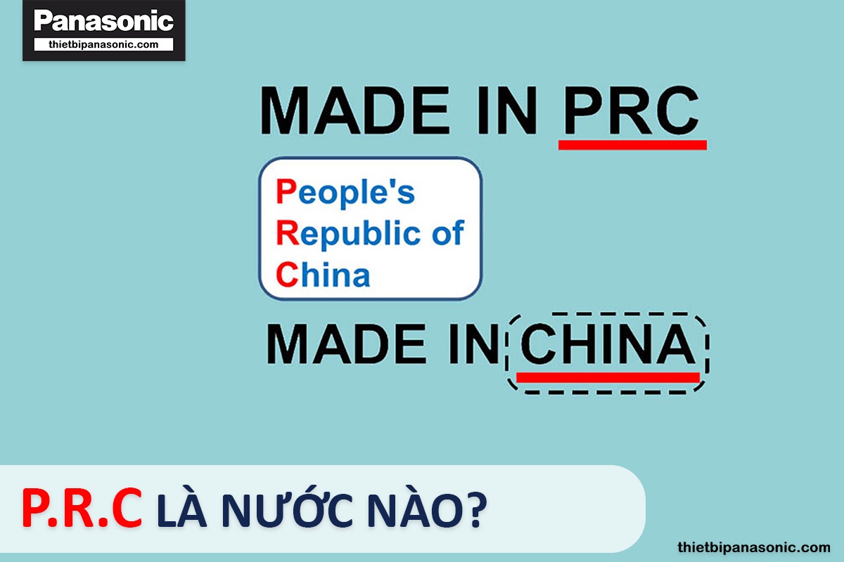 PRC là nước nào?
