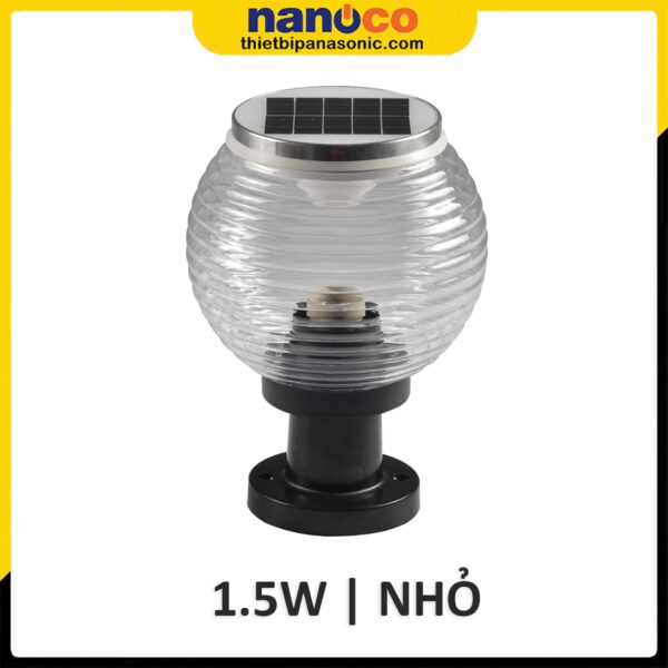 Đèn sân vườn Solar Nanoco NTZ06200