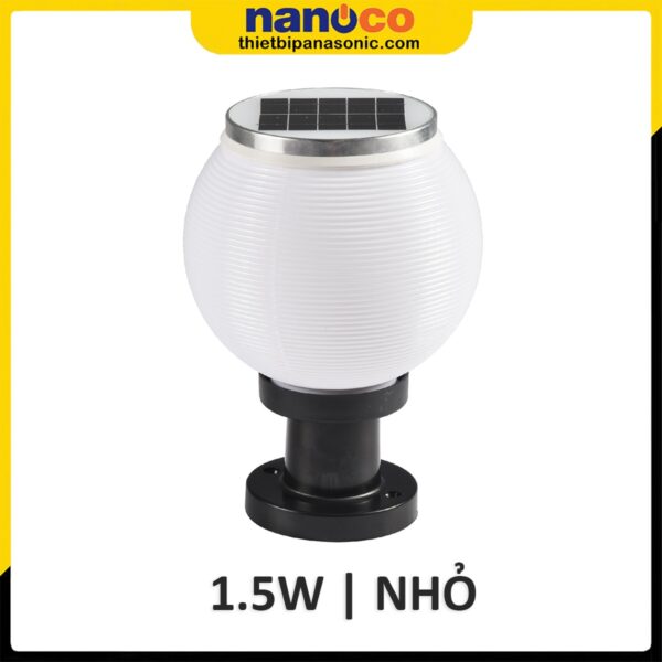 Đèn sân vườn Solar Nanoco NTZ08200
