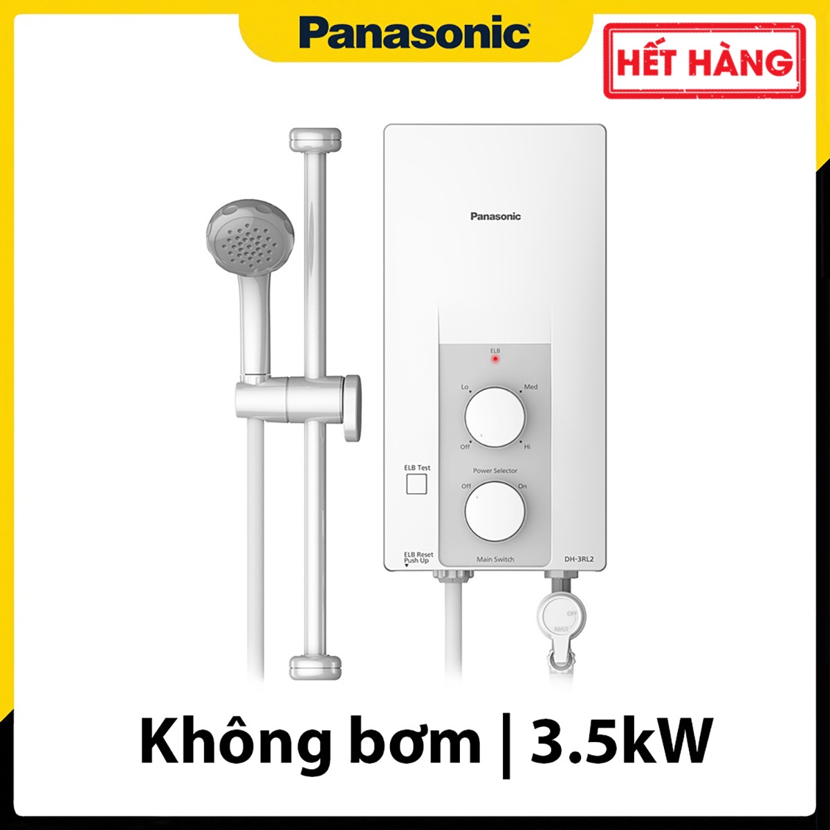 Máy bơm đẩy cao Panasonic 350W GP-350JA-SV5