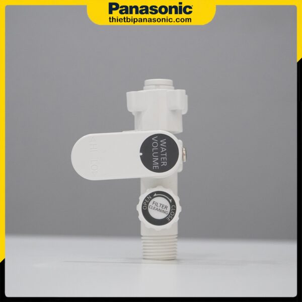 Văn tăng giảm máy nước nóng Panasonic màu trắng