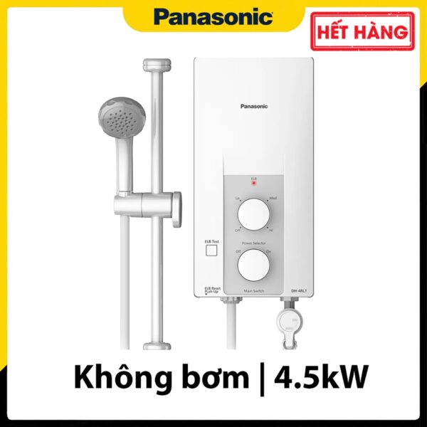 Máy nước nóng trực tiếp Panasonic DH-4RL1VW