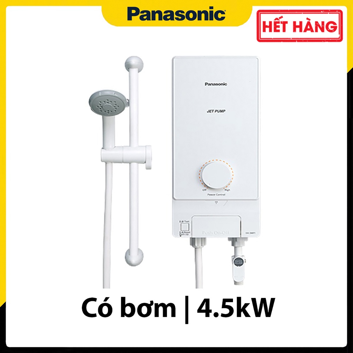 Máy bơm đẩy cao Panasonic 350W GP-350JA-SV5