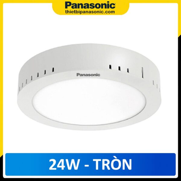 Đèn ốp trần Panasonic 24W tròn NNNC7622188 (ánh sáng vàng), NNNC7623188 (ánh sáng trung tính), NNNC7627188 (ánh sáng trắng)
