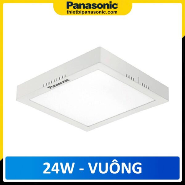 Đèn ốp trần Panasonic 24W vuông NNNC7622688 (ánh sáng vàng), NNNC7623688 (ánh sáng trung tính), NNNC7627688 (ánh sáng trắng)