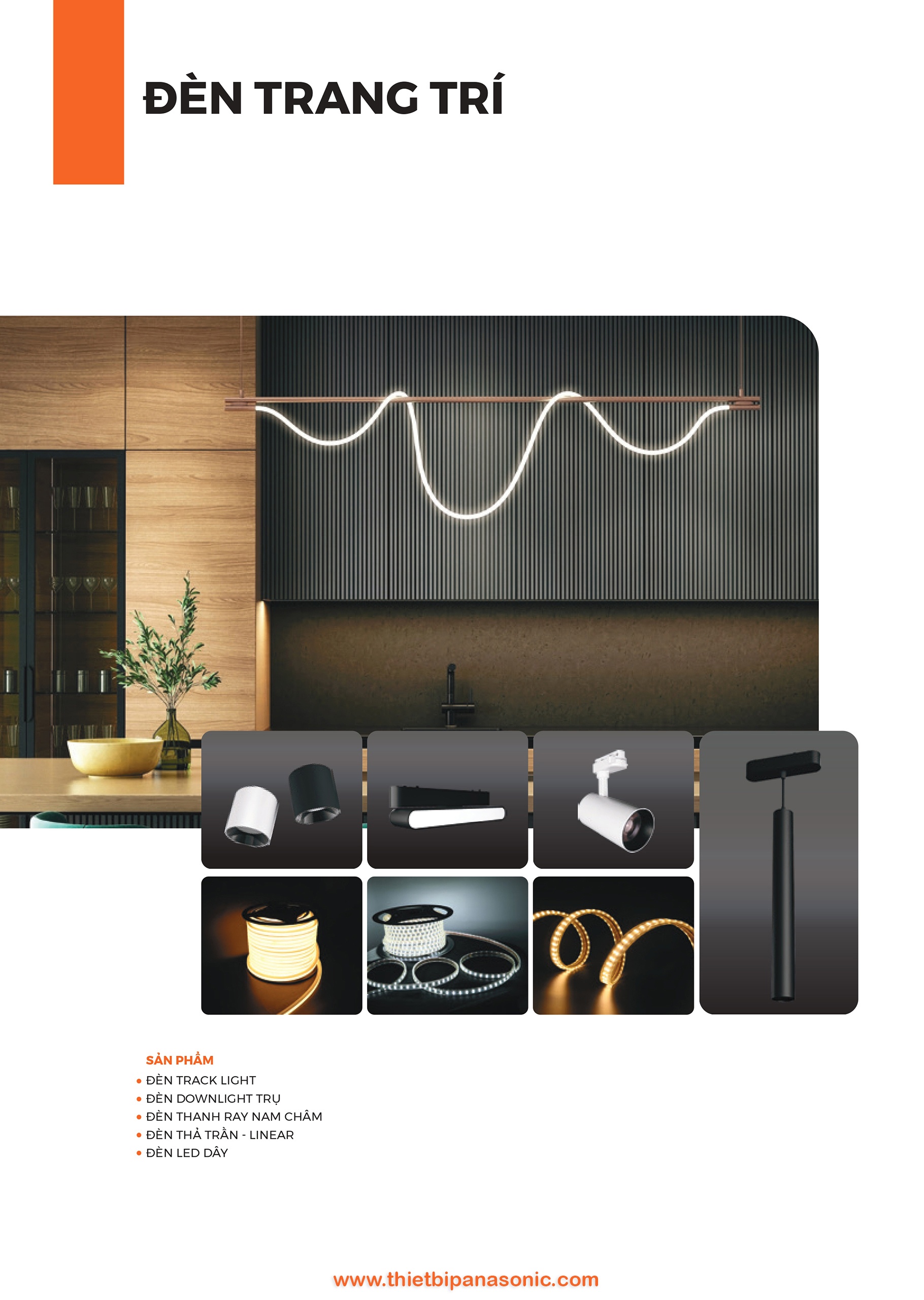 Catalogue Bảng giá đèn LED Nanoco -15 Catalogue Bảng giá đèn LED Nanoco