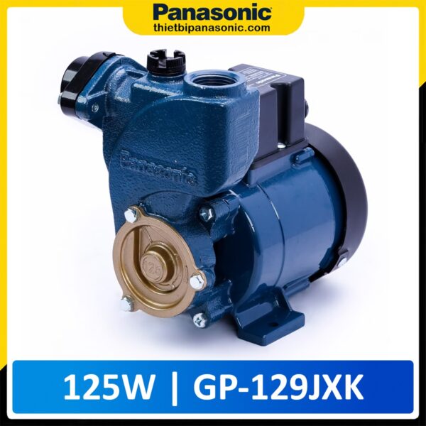Máy bơm đẩy cao Panasonic 125W GP-129JXK-SV5