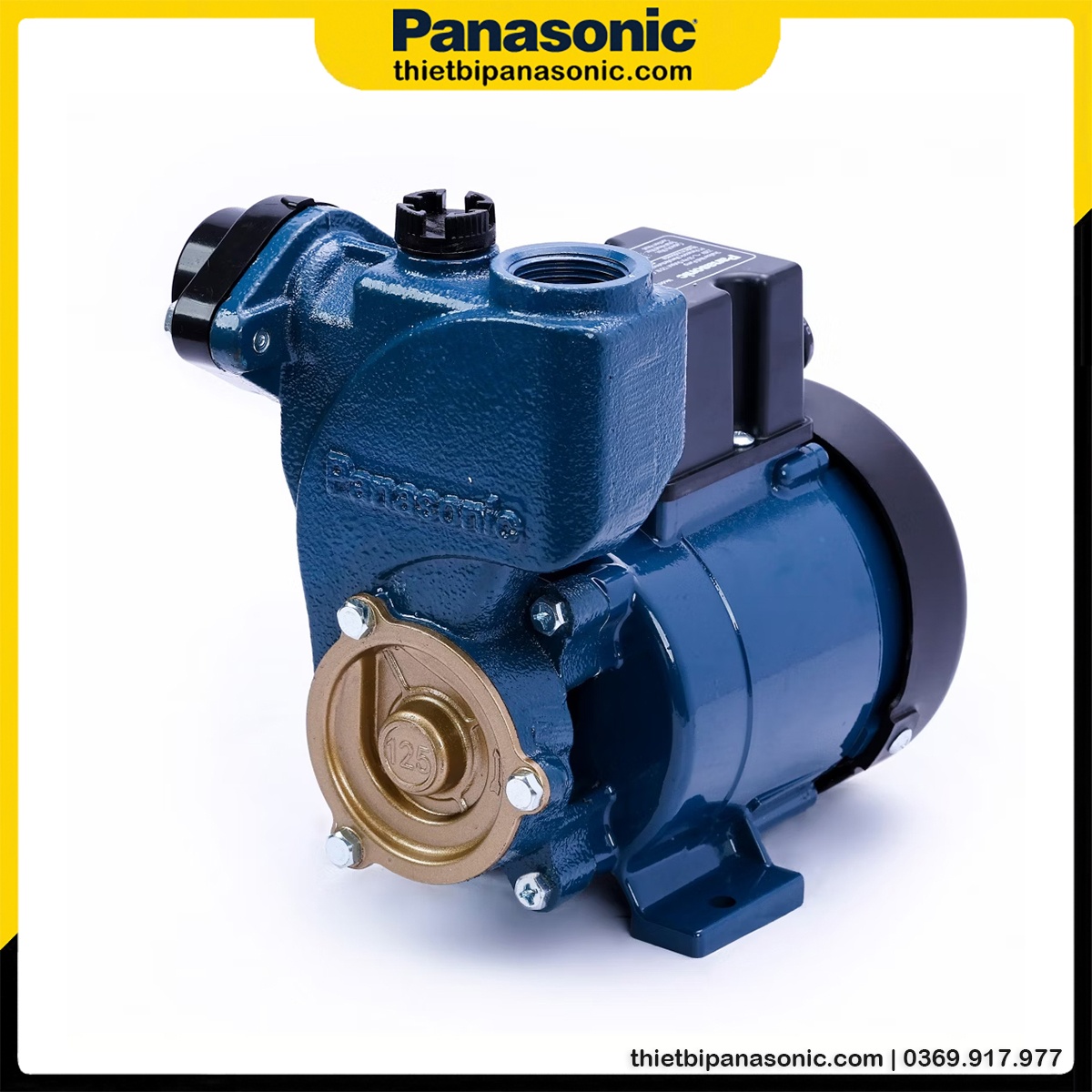 Máy bơm đẩy cao Panasonic 125W GP-129JXK-SV5