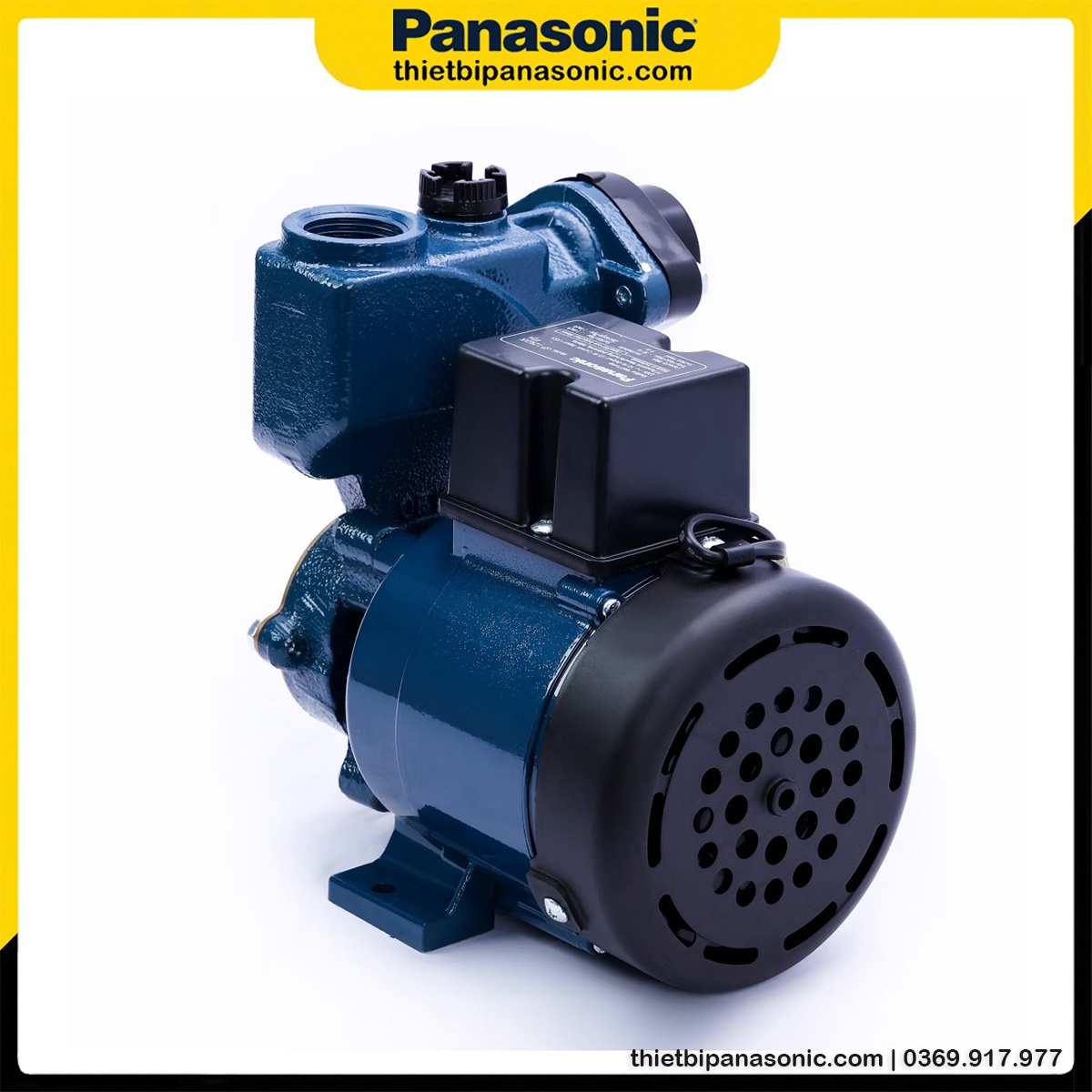 Máy bơm đẩy cao Panasonic 125W GP-129JXK-SV5