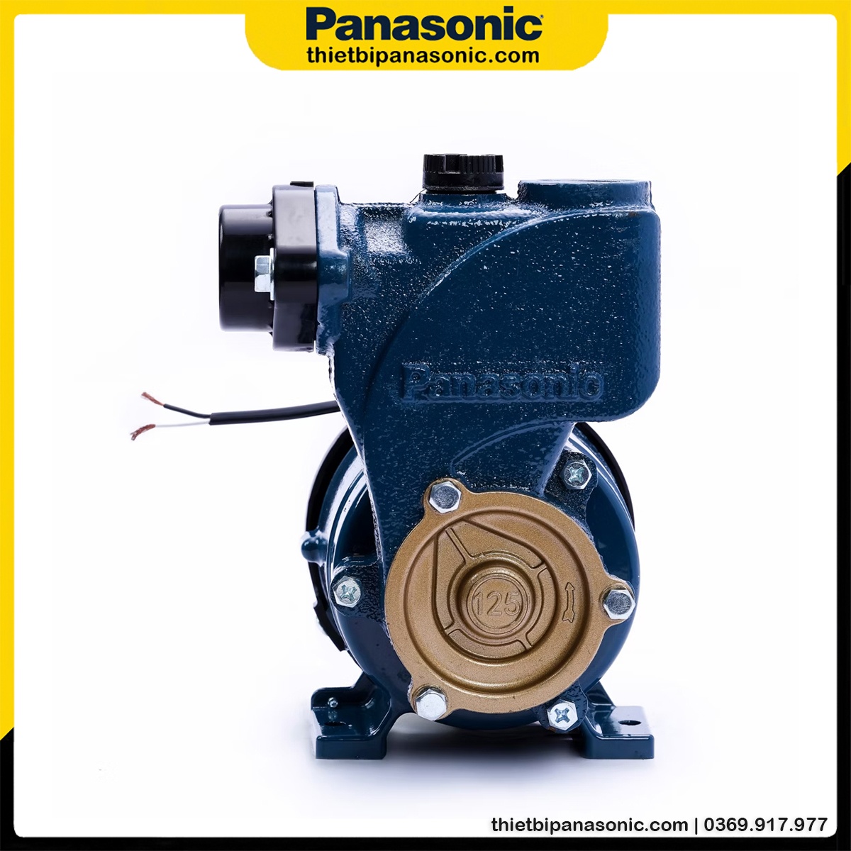 Máy bơm Panasonic 125W GP-129JXK-SV5