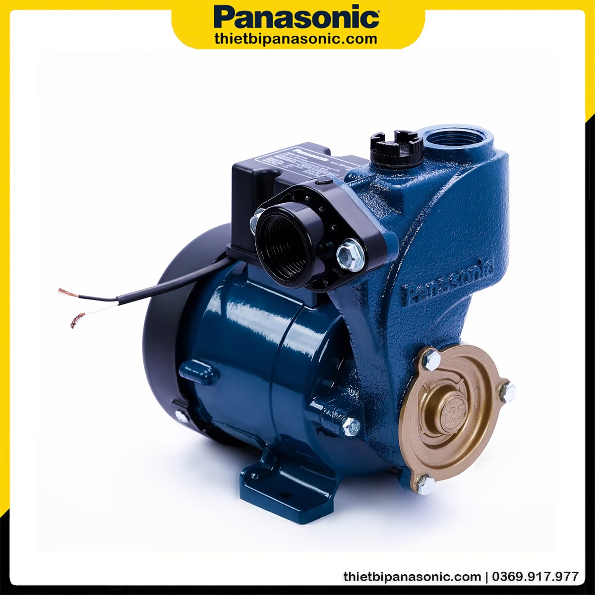 Máy bơm Panasonic 125W GP-129JXK-SV5
