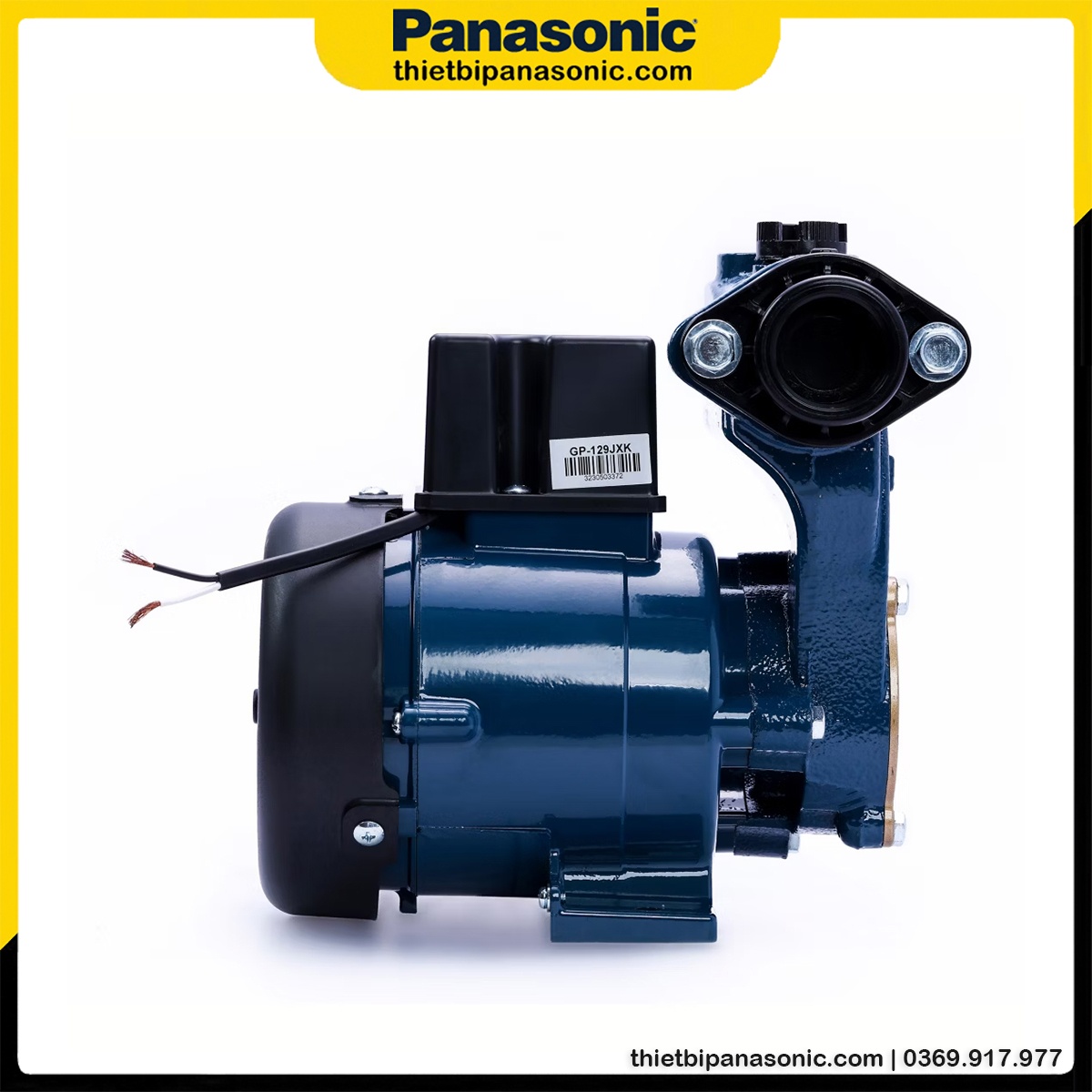 Máy bơm Panasonic 125W GP-129JXK-SV5