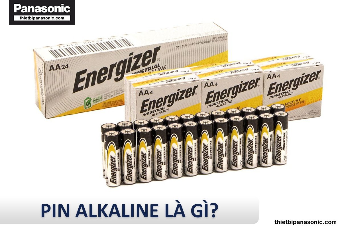 Pin Alkaline là gì