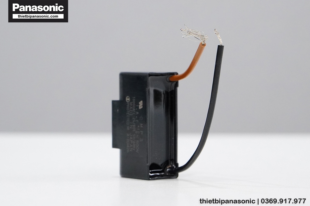 Hình ảnh thực tế của Tụ điện quạt trần Panasonic 3 cánh F-60MZ2