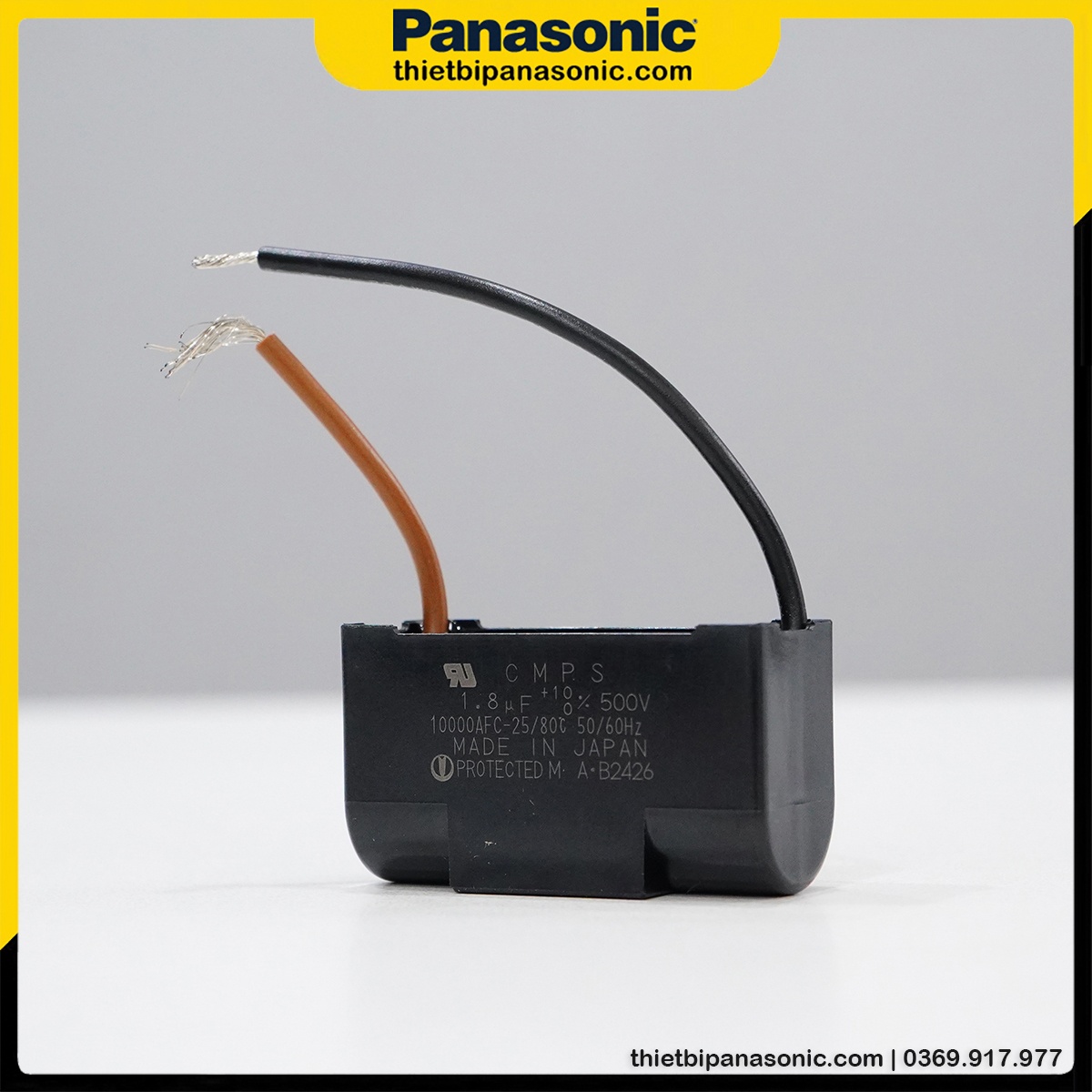 Hình ảnh thực tế của Tụ điện quạt trần Panasonic 3 cánh F-60MZ2