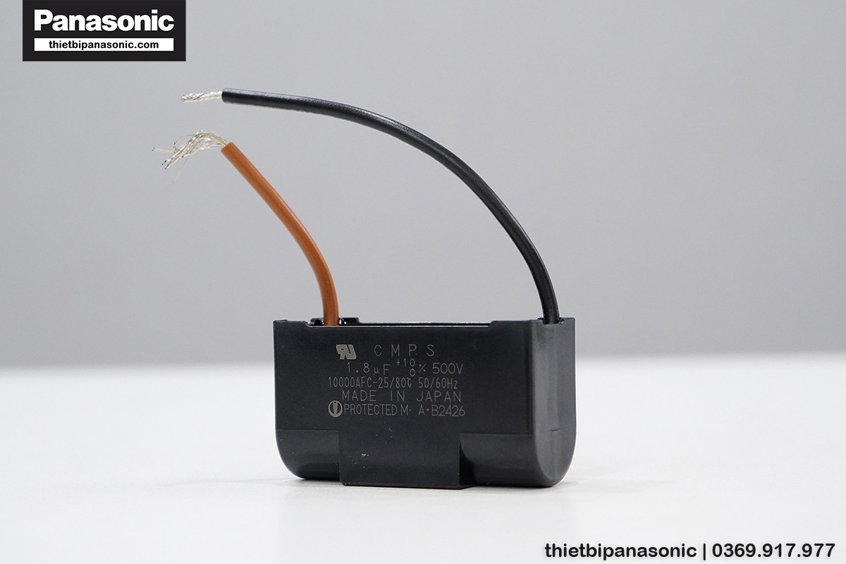 Hình ảnh thực tế của Tụ điện quạt trần Panasonic 3 cánh F-60MZ2