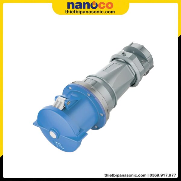 Ổ cắm nối Nanoco kín nước NIS243-6 | 125A 3P 230V IP67