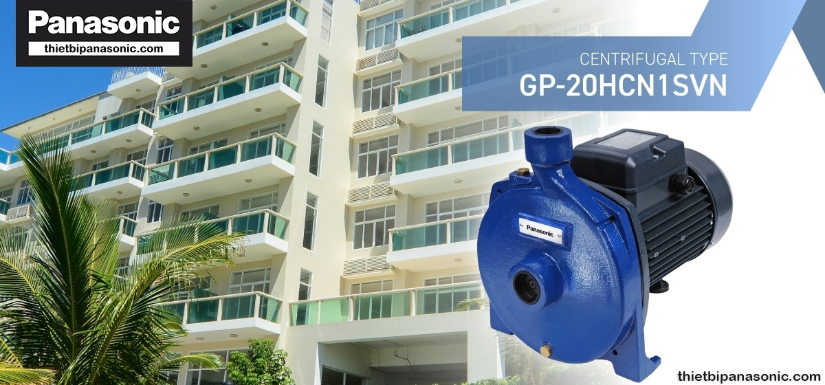 Máy bơm đẩy cao Panasonic GP-20HCN1SVN