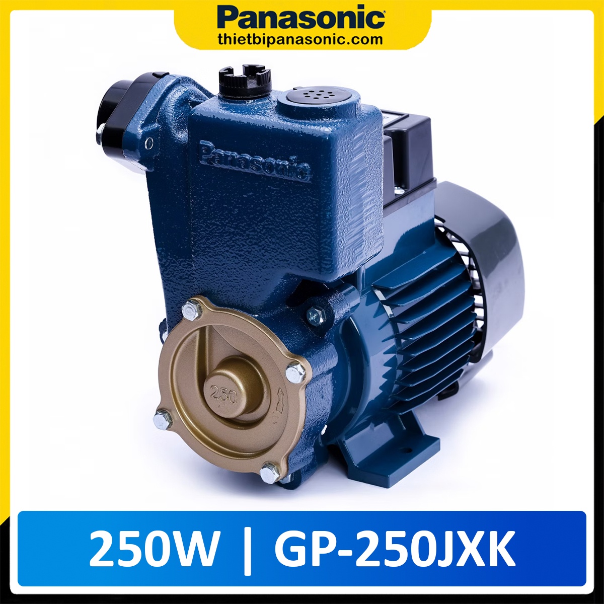 Máy bơm đẩy cao Panasonic 350W GP-350JA-SV5