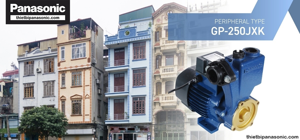 Máy bơm đẩy cao Panasonic 250W GP-250JXK-SV5