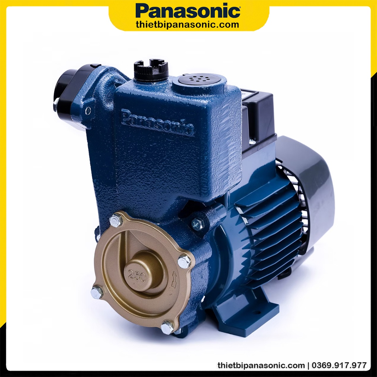 Máy bơm đẩy cao Panasonic 250W GP-250JXK-SV5
