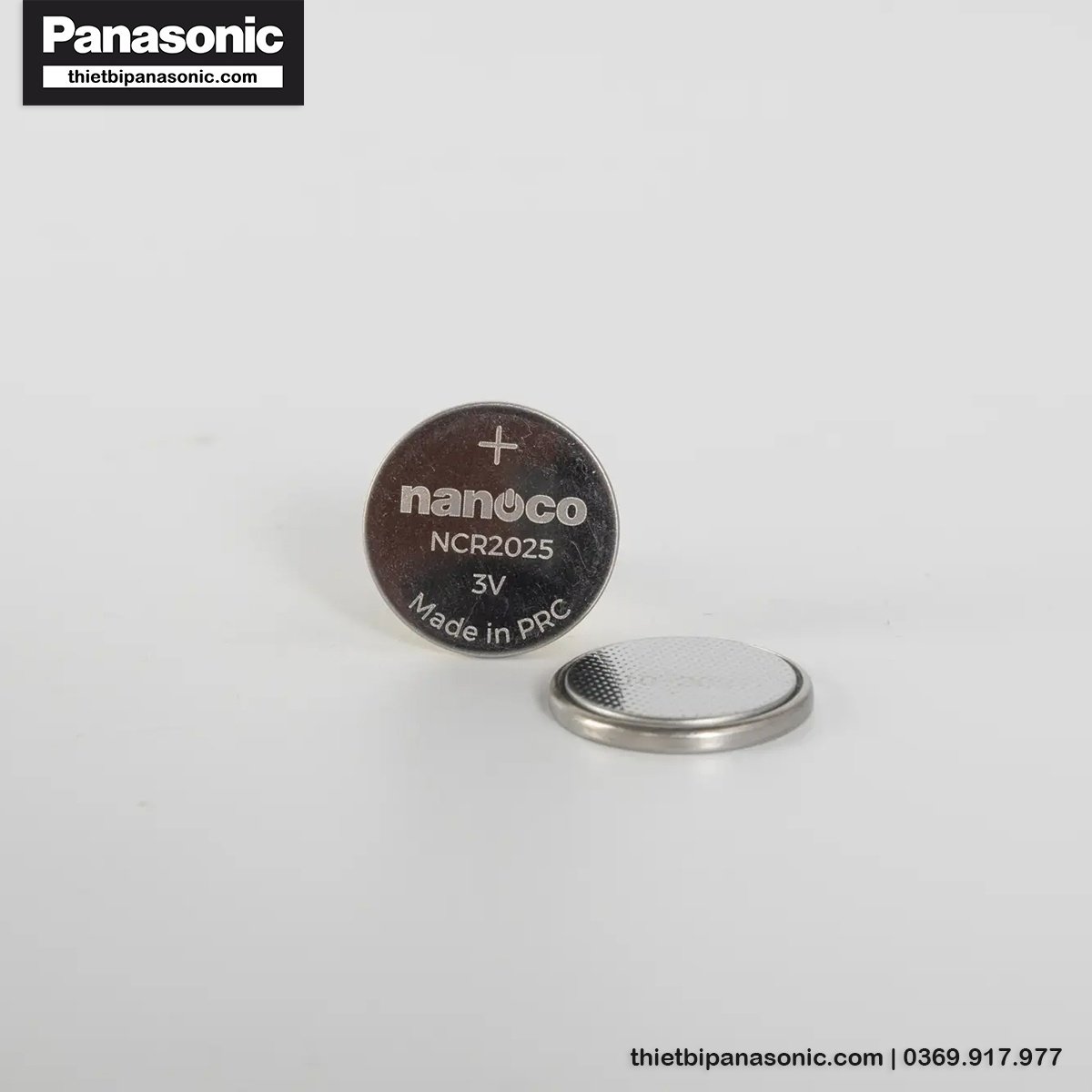 Pin CMOS CR2025 Nanoco là loại pin Lithium với dung lượng 160mAh