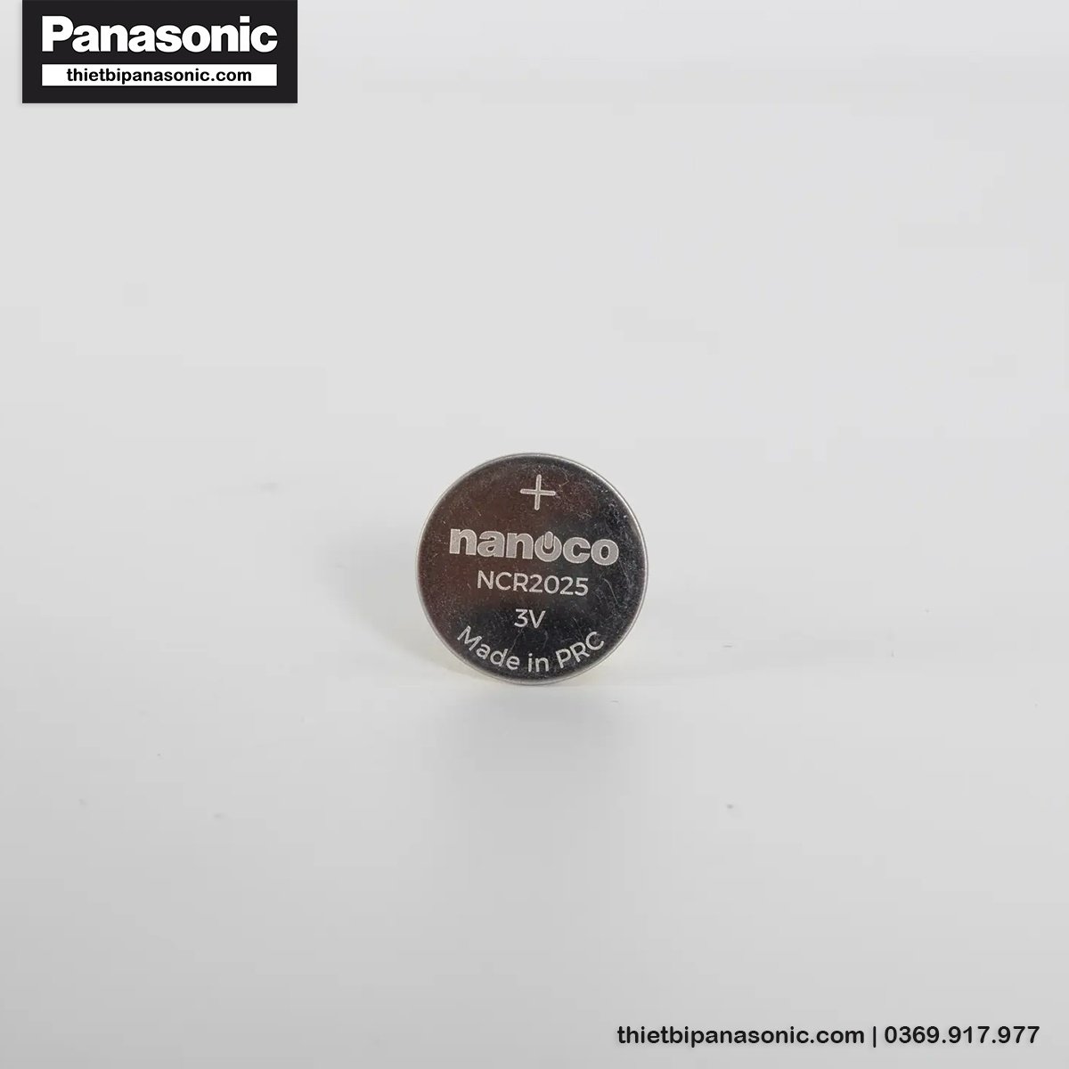Hình ảnh thực tế của Pin CMOS Nanoco NCR2025