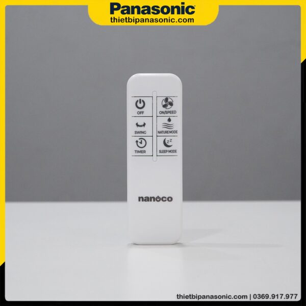 Remote điều khiển quạt đảo trần Nanoco NOF1603G-RC