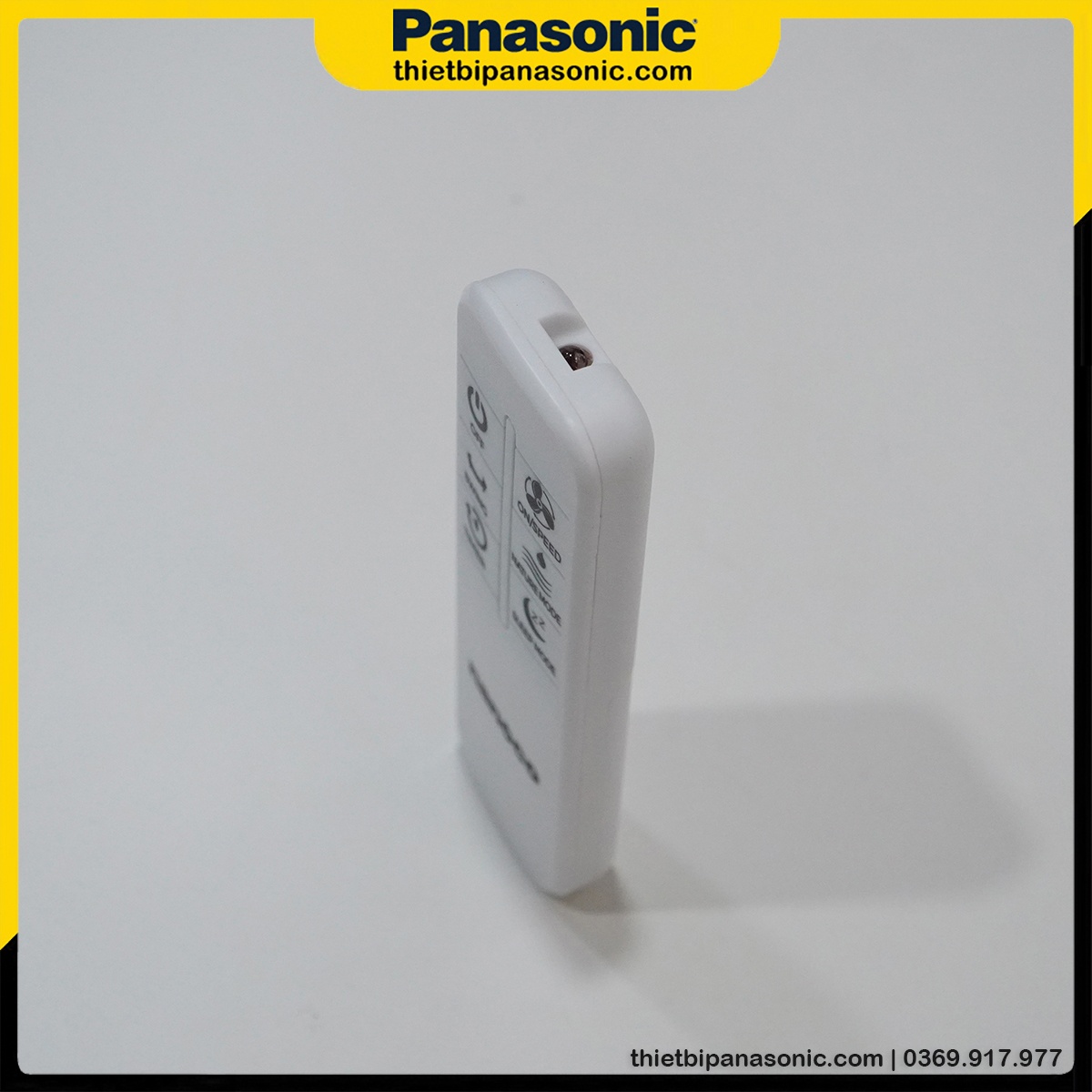 Khu vực hồng ngoại của điều khiển quạt đảo trần Nanoco